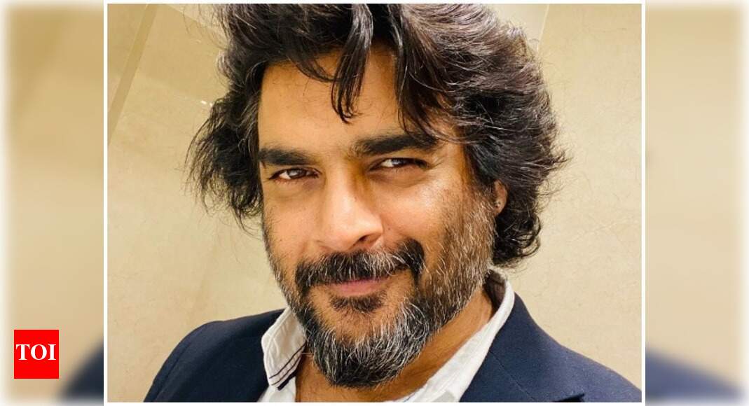 R Madhavan flaunts his grey hair | Hindi Movie News - Times of India R Madhavan flaunts his grey hair | Hindi Movie News - Times of India
