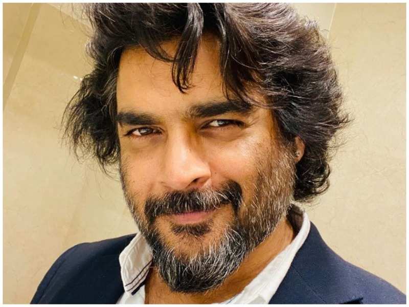 R Madhavan Flaunts His Grey Hair Hindi Movie News Times Of India