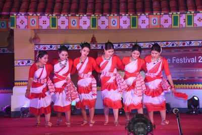 National Tribal Dance festival enthralled city people