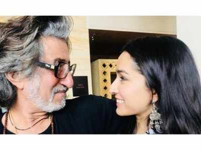 Shraddha Kapoor spends a day out with father Shakti Kapoor