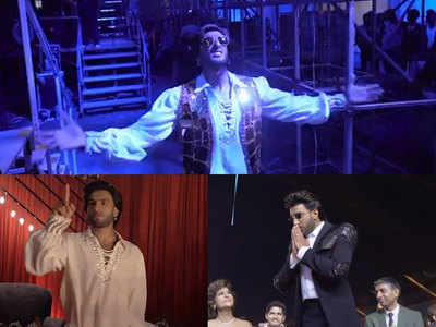 Watch: Ranveer Singh takes us backstage, shares what went into his electrifying Filmfare Awards performance