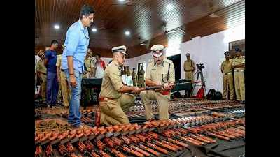 No rifles missing: Kerala crime branch after verification