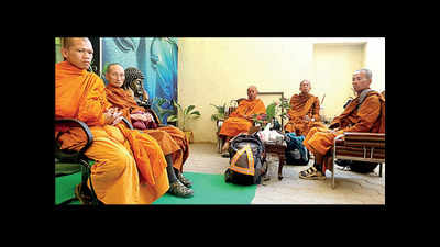 Jaisalmer: 13 Buddhist monks stopped from going to Pakistan