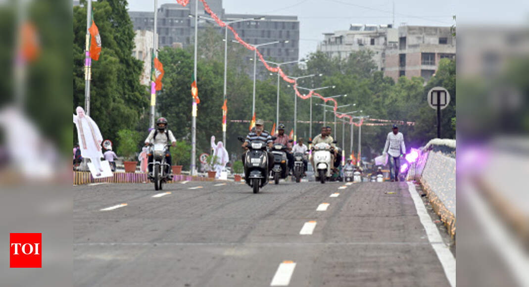 Ahmedabad Tax flyover to be closed for 6 nights Ahmedabad