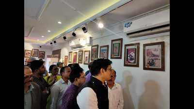 An Exhibition of Odia Film Magazines
