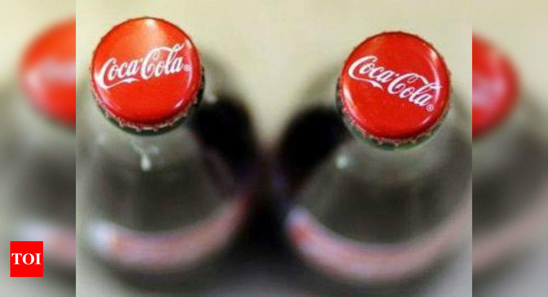 Coca-Cola’s water business grows rapidly - Times of India