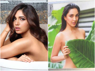 Bhumi Pednekar to Kiara Advani, B-town divas who went topless for Dabboo Ratnani's calendar shoot
