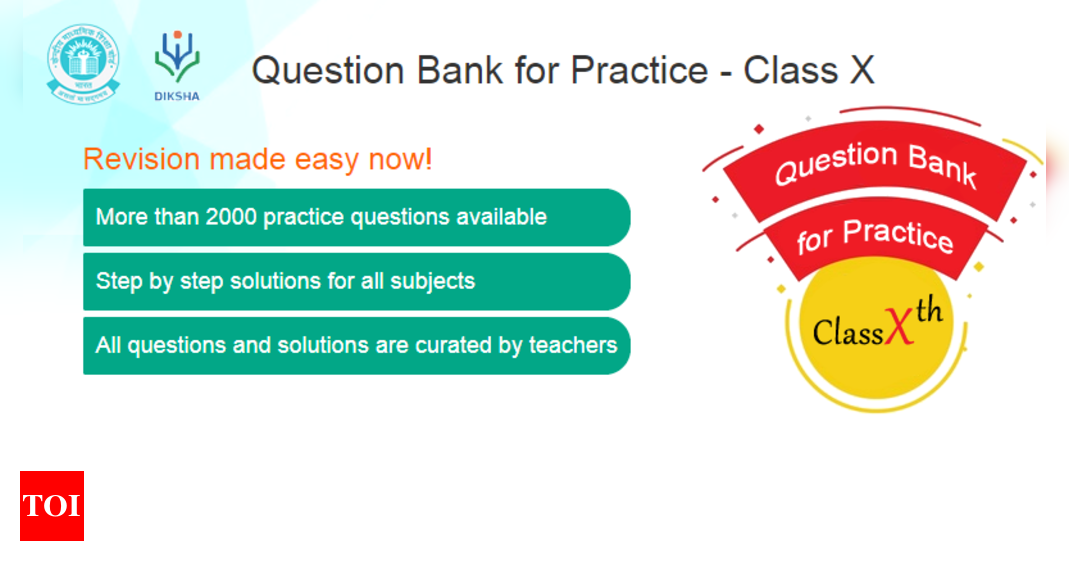 CBSE Class 10 Question Bank 2020 Released For All Main Subjects, Here's ...