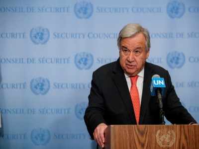 Guterres closely following talks between US, Taliban: UN spokesman