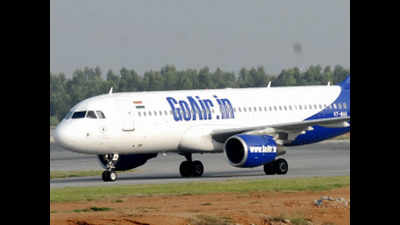 Ahmedabad: Bengaluru-bound GoAir plane aborts takeoff after engine catches fire; passengers safe