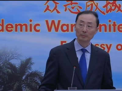 Will win battle against coronavirus: Chinese envoy