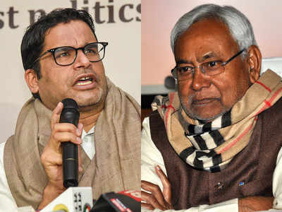 Prashant Kishor questions Nitish Kumar's development model in Bihar; JD(U)  hits back | India News - Times of India