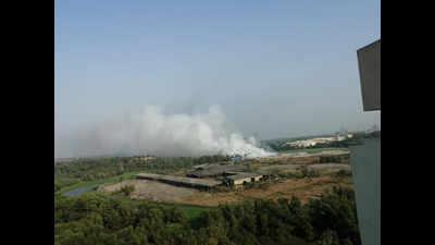 Kerala: Major fire breaks out at Brahmapuram waste treatment plant in Ernakulam
