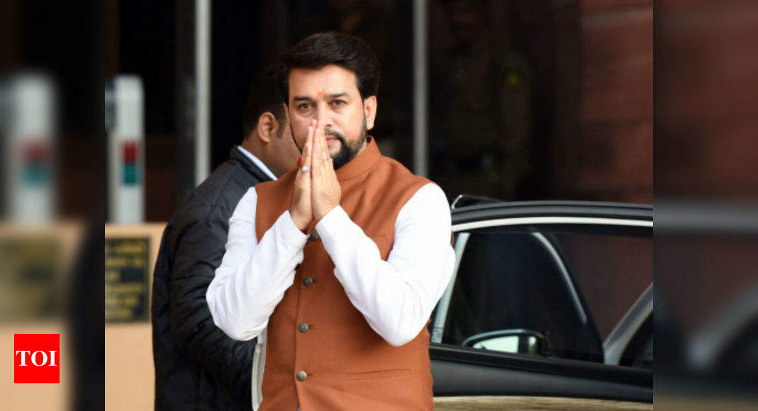 90 Pending Income Tax Cases Will Be Settled Under Vivaad Se Vishwas Anurag Thakur Times Of