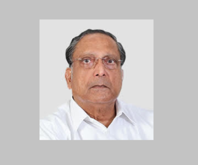 Former FICCI president V L Dutt dies in Chennai