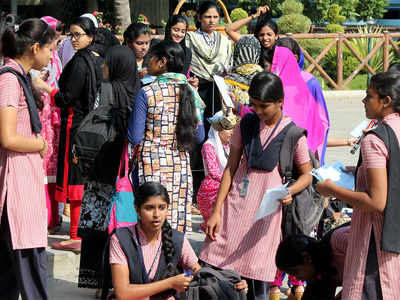 Over 2.9 lakh students skip Hindi paper on the first day of UP board exam