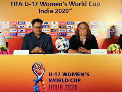 Kolkata to host 7 matches, including one quarterfinal, in Fifa women's under-17 World Cup