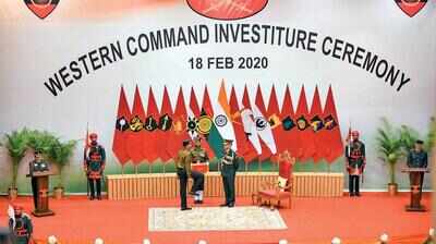 Not yet time for women to be in combat role: Western Command chief ...