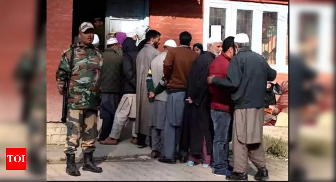 Jammu and Kashmir Panchayat Elections: Bypolls to panchayats in Jammu ...