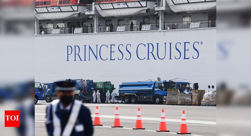 Cruise quarantine ends, but not for Indian crew