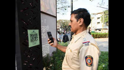 Pune: QR code-based app to make beat cops more accountable