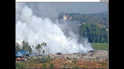 Kochi: Brahmapuram plant keeps annual date with major fire