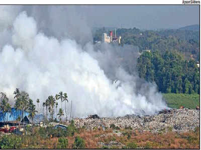 Kochi: Brahmapuram plant keeps annual date with major fire