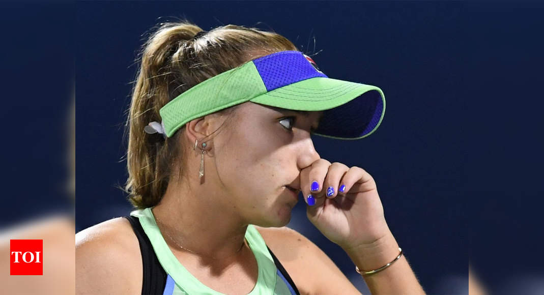 Australian Open winner Sofia Kenin loses to Elena Rybakina on WTA