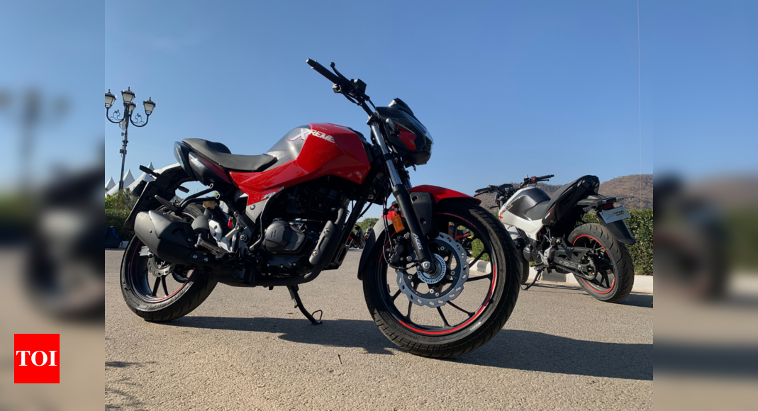 Hero Xtreme 160r First Ride Review Fun On Two Wheels India Business News