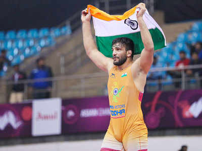 Greco-Roman wrestler Sunil Kumar's gold ends 27-year wait for India