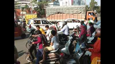 Traffic diversion in Nashik on account of Shiv Jayanti celebrations