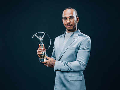 Lionel Messi, Lewis Hamilton share Sportsman of the Year award