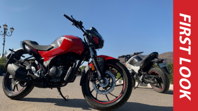 Hero Xtreme 160r Review Hero Xtreme 160r First Ride Review Fun On Two Wheels India Business News Times Of India
