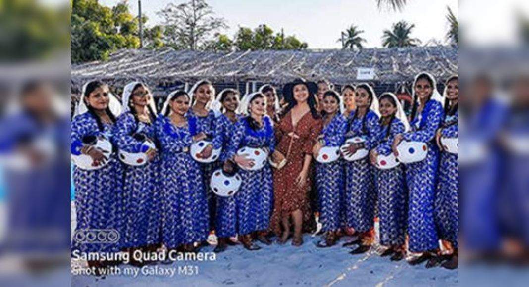 Traditional dress sale of lakshadweep