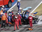 Hair-raising pictures of fiery crash at Daytona 500