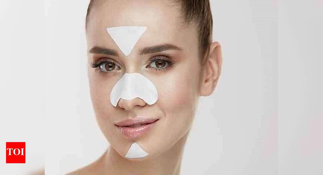 Blackhead removing strips Get rid of those tiny spots Times of India