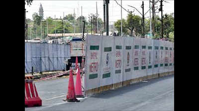 Now, BRTS along metro construction open for all