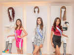 LIVA Miss Diva 2020 finalists visit Femina FLAUNT Studio Salon