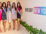 LIVA Miss Diva 2020 finalists visit Femina FLAUNT Studio Salon