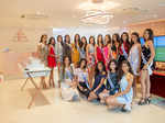 LIVA Miss Diva 2020 finalists visit Femina FLAUNT Studio Salon