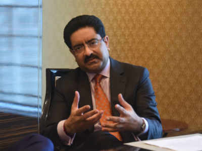 AGR dues: Kumar Mangalam Birla meets telecom secretary