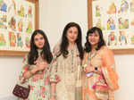 Adhya, Anu and Vasavi