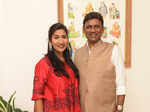 Parvathi Reddy and Anil Reddy
