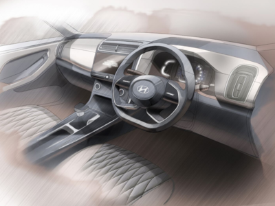 2020 Hyundai Creta interior pictures revealed, launch on March 17
