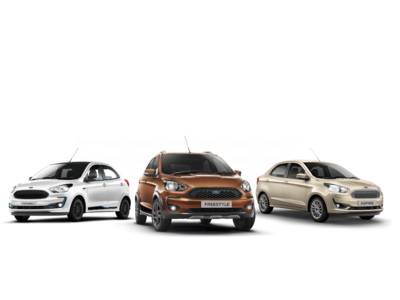 2020 Ford Figo, Freestyle, Aspire launched: Check prices