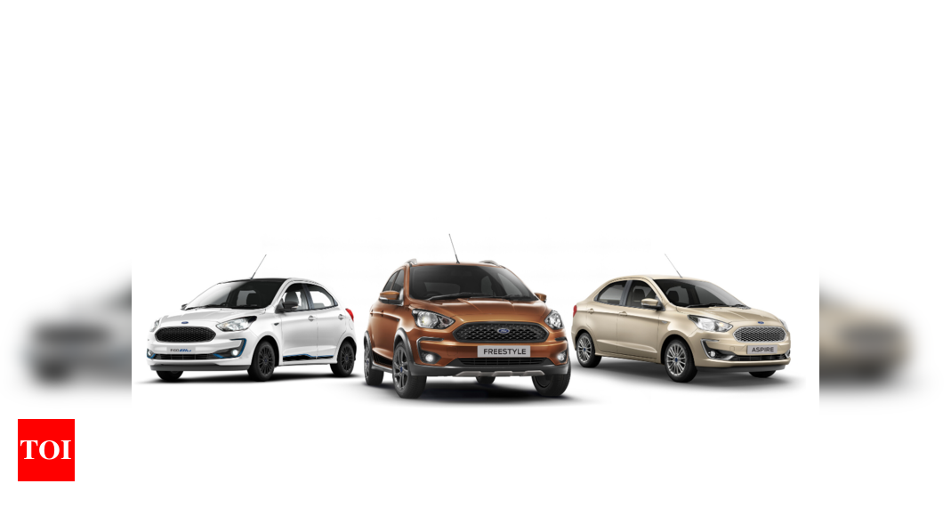 2020 Ford Figo, Freestyle, Aspire launched: Verify costs