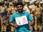 Massive protest against CAA in Chennai