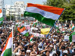 Massive protest against CAA in Chennai