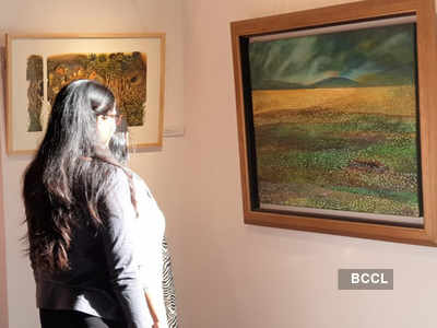 Art works from across Rajasthan attracting art lovers in Jaipur