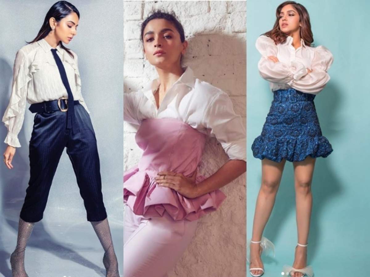 Classic White Shirts For Women: Bollywood Celebrity Inspiration, VOGUE  India